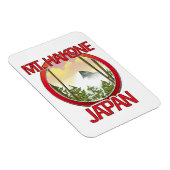 Magnet Flexible Mt. Hakone Japon (Côté Droit)