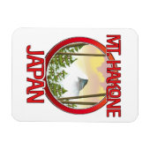 Magnet Flexible Mt. Hakone Japon (Horizontal)