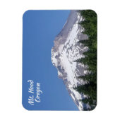 Magnet Flexible Mt. Hood Oregon Ski Bowl (Vertical)