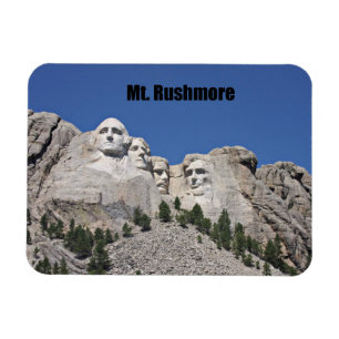 Magnet Flexible Mt. Rushmore