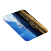 Magnet Flexible Mt. Shasta, CA (Côté Droit)