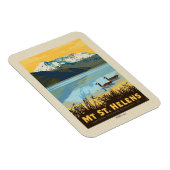 Magnet Flexible Mt St. Helens | Washington (Côté Droit)