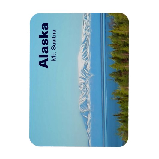 Magnet Flexible Mt. Susitna (Vertical)
