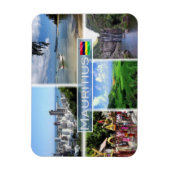 Magnet Flexible MU Maurice - Port Louis - (Vertical)