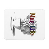 Magnet Flexible Mug Life : Aimant photo flexible (Horizontal)