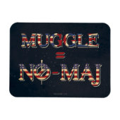 MAGNET FLEXIBLE MUGGLE™ = NO-MAJ™ (Horizontal)