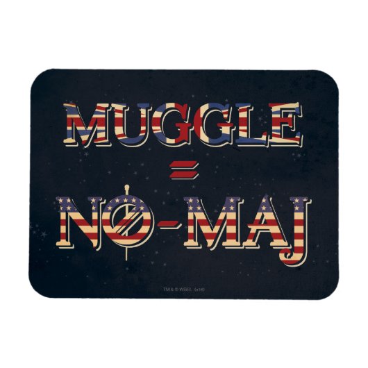MAGNET FLEXIBLE MUGGLE™ = NO-MAJ™ (Horizontal)