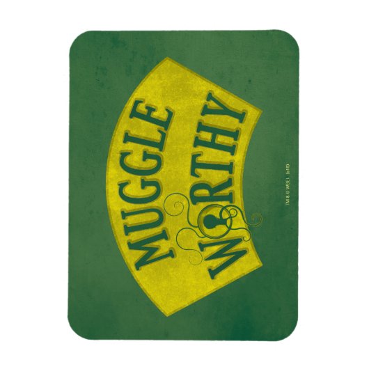 MAGNET FLEXIBLE MUGGLE WORTHY™ (Vertical)
