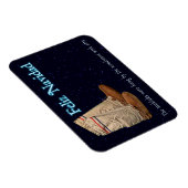 Magnet Flexible Mukluks de Noël (Côté Droit)