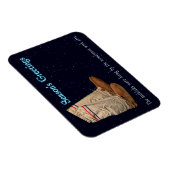 Magnet Flexible Mukluks de Noël (Côté Droit)