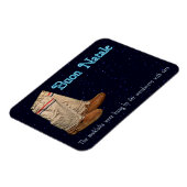 Magnet Flexible Mukluks de Noël (Côté Gauche)