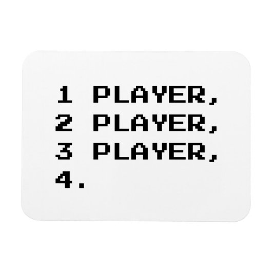 MAGNET FLEXIBLE MULTIJOUEUR (Horizontal)