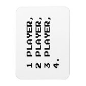 MAGNET FLEXIBLE MULTIJOUEUR (Vertical)