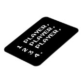 MAGNET FLEXIBLE MULTIJOUEUR (Côté Gauche)
