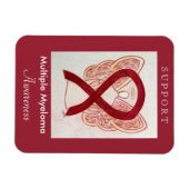 Magnet Flexible Multiples myélomes Sensibilisation Ruban Angle mag (Horizontal)