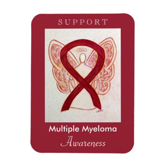 Magnet Flexible Multiples myélomes Sensibilisation Ruban Angle mag (Vertical)