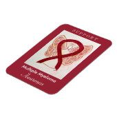 Magnet Flexible Multiples myélomes Sensibilisation Ruban Angle mag (Côté Gauche)