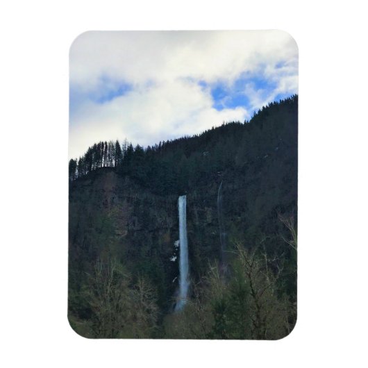 Magnet Flexible Multnomah Falls (Vertical)