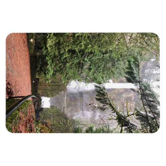Magnet Flexible Multnomah Falls (Horizontal)