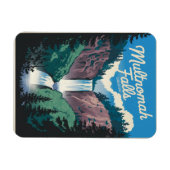 Magnet Flexible Multnomah Falls vintage (Horizontal)