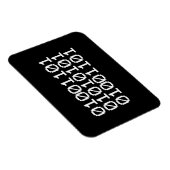 MAGNET FLEXIBLE MUM BINAIRE (Côté Droit)