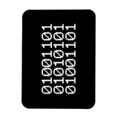 MAGNET FLEXIBLE MUM BINAIRE (Vertical)