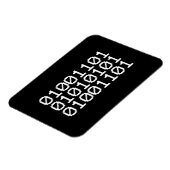 MAGNET FLEXIBLE MUM BINAIRE (Côté Gauche)