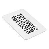 MAGNET FLEXIBLE MUM BINAIRE (Côté Droit)