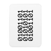 MAGNET FLEXIBLE MUM BINAIRE (Vertical)