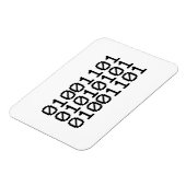 MAGNET FLEXIBLE MUM BINAIRE (Côté Gauche)