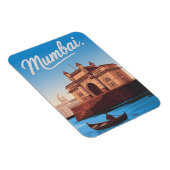 Magnet Flexible Mumbai vintage (Côté Droit)