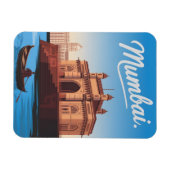 Magnet Flexible Mumbai vintage (Horizontal)