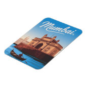 Magnet Flexible Mumbai vintage (Côté Gauche)