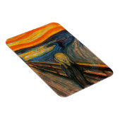 Magnet Flexible Munch L'Aimant De Cri (Côté Droit)