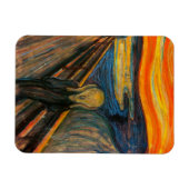 Magnet Flexible Munch L'Aimant De Cri (Horizontal)