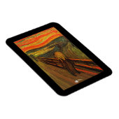 Magnet Flexible Munch - Le cri de glace (Côté Droit)