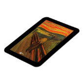 Magnet Flexible Munch - Le cri de glace (Côté Gauche)