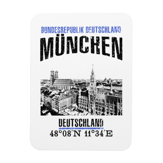 Magnet Flexible Munich (Vertical)