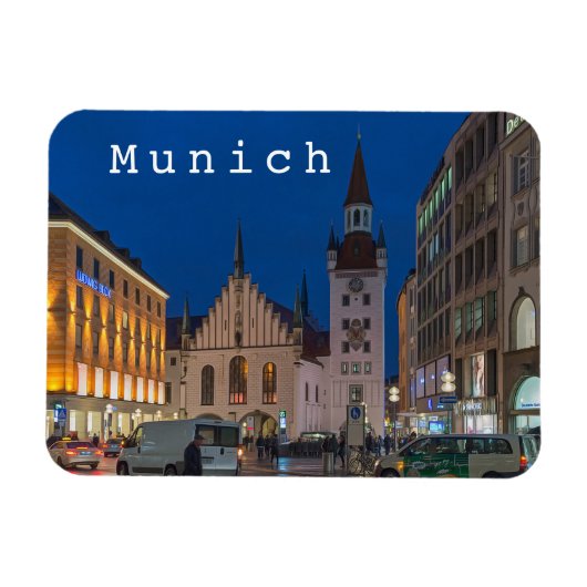Magnet Flexible Munich # 25 (Horizontal)
