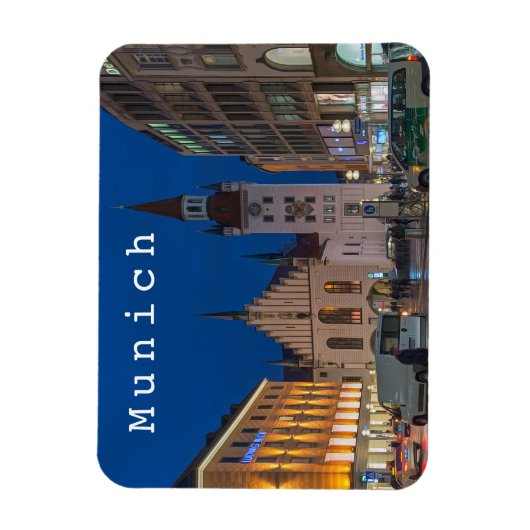 Magnet Flexible Munich # 25 (Vertical)