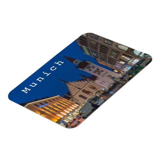 Magnet Flexible Munich # 25 (Côté Gauche)