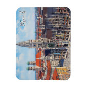 Magnet Flexible Munich Marienplatz Allemagne (Vertical)