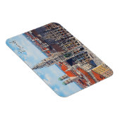 Magnet Flexible Munich Marienplatz Germany (Côté Droit)