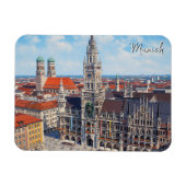 Magnet Flexible Munich Marienplatz Germany (Horizontal)