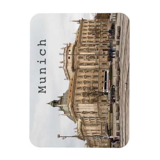 Magnet Flexible Munich n° 4 (Vertical)