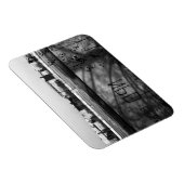 Magnet Flexible Mur de Berlin de l'Allemagne Vintage (Côté Droit)