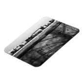 Magnet Flexible Mur de Berlin de l'Allemagne Vintage (Côté Gauche)