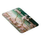 Magnet Flexible Mur de Cerisiers en Fleurs  (Côté Droit)