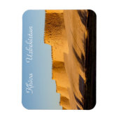 Magnet Flexible Mur de la ville de Khiva - Ouzbékistan (Vertical)