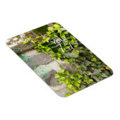 Magnet Flexible Mur en pierre avec vignes - Personnalisable Flexib (Côté Droit)